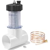 Zymurgoes 104-D Pool Inline Zinc Anode, 2-Inch for Saltwater Pools | Anode With Copper Wire, Fits 104D and 104-D, Helps Protect Metal Components in Pool Systems