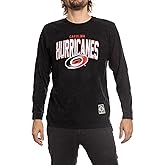 Calhoun NHL Surf & Skate Mens Acid Wash Long Sleeve Cotton Shirt