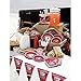 Creative Converting Alabama Crimson Tide Printed 20 Oz. Plastic Cups (8 Count), Multicolor