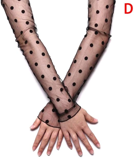 Driving Arm Warmers Sleeves Women S Summer Sun Protection Sleeves Mesh