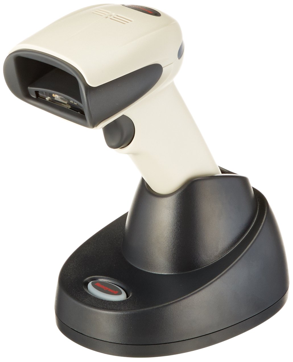 Honeywell 02HHD-0USB-5F Xenon 1902h Cordless Handheld 1D and 2D Barcode Reader for Healthcare Applications, White