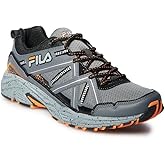 Fila Ascente TR Men's Trail Running Shoes, Size: 11 Wide, Light Grey