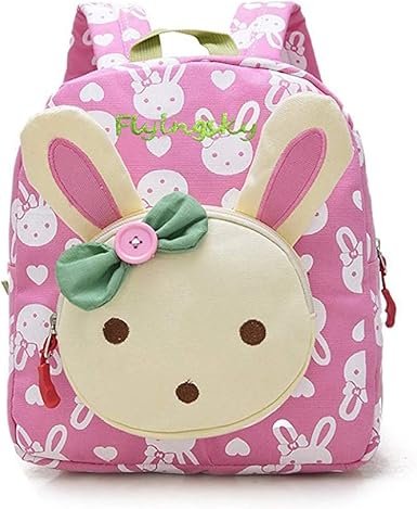 Book Backpack Baby Girls School Bag 