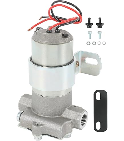 Bomba De Gasolina Pila 2068 Universal Alto Flujo