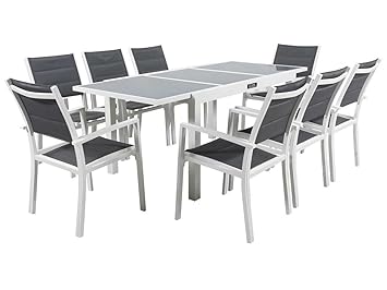 Habitat Et Jardin Salon De Jardin Extensible 140200