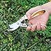 Tesinll Garden Scissor Blade with Chrome Coating Pruning Shears, Garden Clippers, Gardening Scissors, Hand Pruners Fit for Shrubs Pruning, Branch Pruning, Flowers Pruningthumb 4