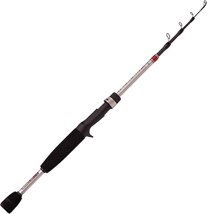 telescoping baitcast rod