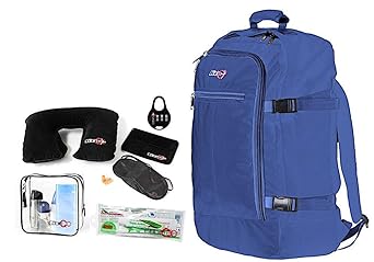 CABIN GO Rucksack cod. MAX 5540 Handgepäck/Reisekabine, 55 x 40 x 20 cm, 44 Liter zugelassener IATA-Flug/EasyJet/Ryanair