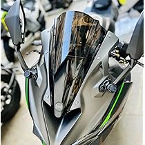 Motorcycle Wind Deflector Windshield WindScreen fit for for ZX4R