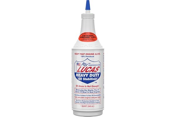 Lucas Oil H/D Oil Stabilizer/12x1/Quart, Multi, One Size (10001)