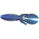 Missile Baits - D Bomb Bulk Bag &ndash; 4.5&rdquo; Ribbed Creature Flipping Bait for Bass Fishing &ndash; 25 Baits Per Bag, 4.5 Inch (Pack of 25)