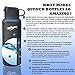 NAK Fitness Quench Bottle Flip Top Lid 32oz. Double Wall Vacuum Insulated Water Bottle. Premium Grade Insulated Stainless Steel Water Bottle. BPA Free