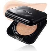 CLIO Kill Cover Founwear Cushion Foundation, Flawless Full Coverage with Matte Finish, Covering Pigmentation and Blemish for Sensitive Skin, Creamy Lightweight Texture, Korean Cushion (19C LIGHT)
