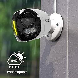 Lorex 4K 8MP IP Wired Dual-Lens Add-On Outdoor