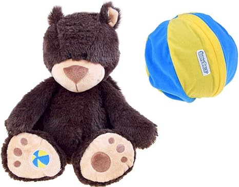 BSD Juguete de Peluche - Oso de Peluche 2 en 1 - Oso Transforma en ...