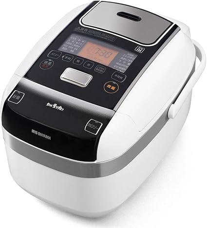 Amazon アイリスオーヤマ 炊飯器 5 5合 米屋の旨み 銘柄量り炊き 圧力ih炊飯器 カロリー表示機能 レシピ付き Rc Pc50 W ホワイト アイリスオーヤマ Iris Ohyama ホーム キッチン