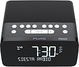 Pure Siesta Charge DAB+/DAB/FM Digital Radio Alarm Clock with Qi Wireless view 5