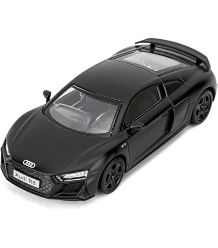 Amazon.com: KiNSMART - 2008 Audi TT Coupe 1:32 Scale 5