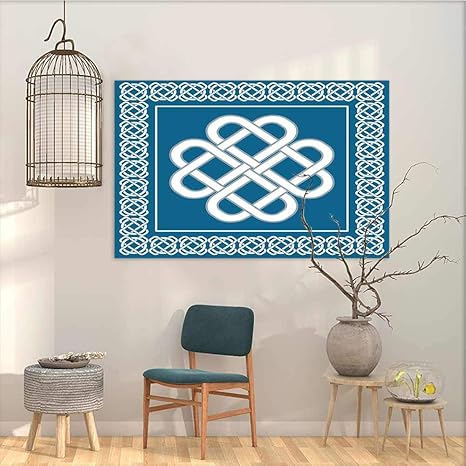 Amazon Com Oncegod Art Oil Painting Sticker Murals Irish