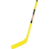 Cosom Elementary Plastic Hockey Sticks for Floor Hockey, Ice Hockey, and Street Hockey for Kids, Youth Hockey Training Equipment, Physical Education Equipment, Plastic 36" Stick, Standard Shaft