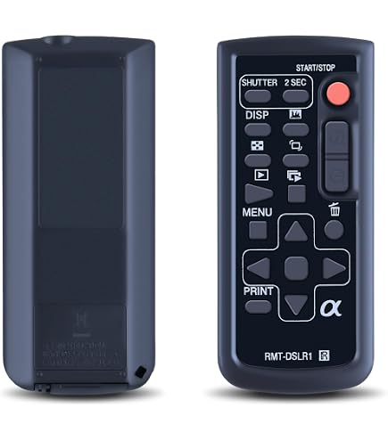 Amazon.com: RMT-DSLR1 RMTDSLR1 Replaced Remote fit for Sony Camera