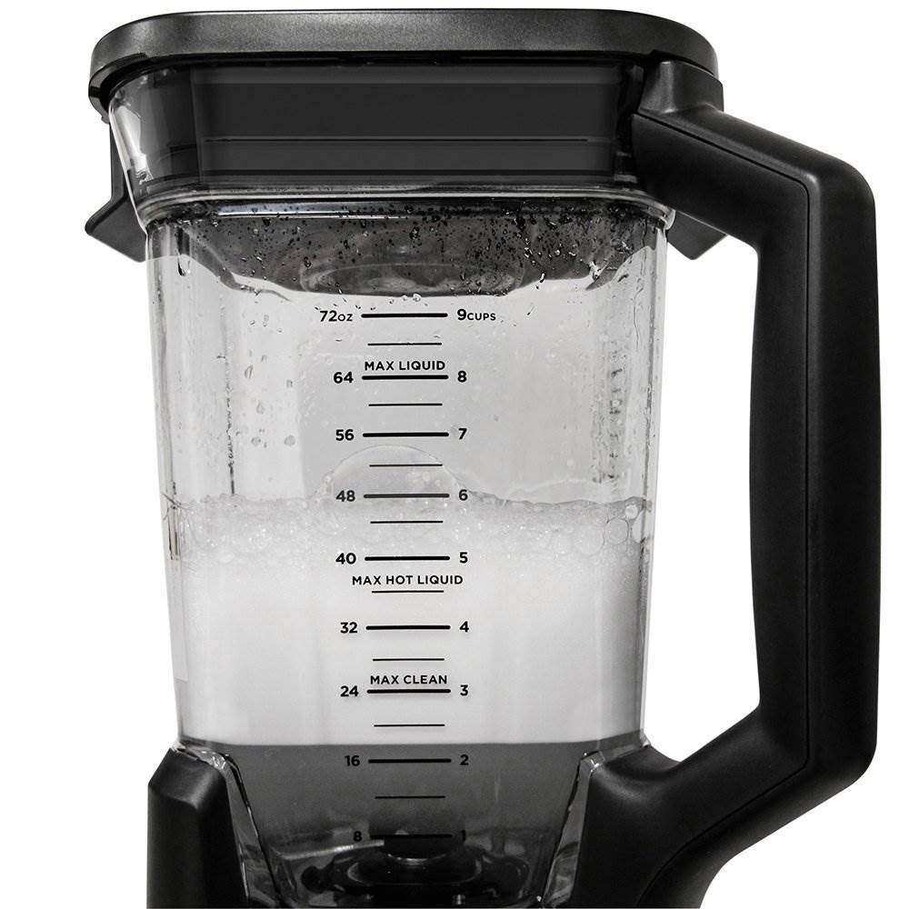 Ninja Chef Countertop Blender with 1500Watt AutoiQ Base, 10 PreSets, 10 Speeds, Dishwasher