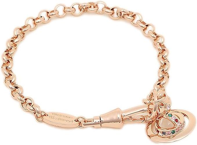 Amazon ヴィヴィアンウエストウッド ブレスレット アクセサリー レディース Vivienne Westwood b 3 ピンク ゴールド 並行輸入品 ブレスレット 通販 Amazon ヴィヴィアンウエストウッド ブレスレット アクセサリー レディース Vivienne Westwood b 3 ピンク ゴールド 並行輸入品 ブレスレット 通販