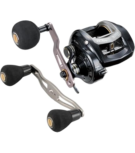 Amazon.com : Tail walk (tailwalk) Reel ELAN Wide Power Plus 71R