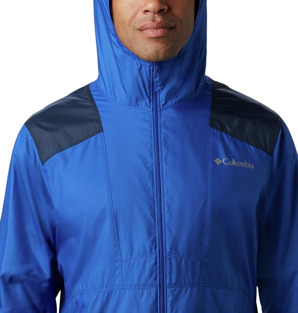 men's flashback windbreaker