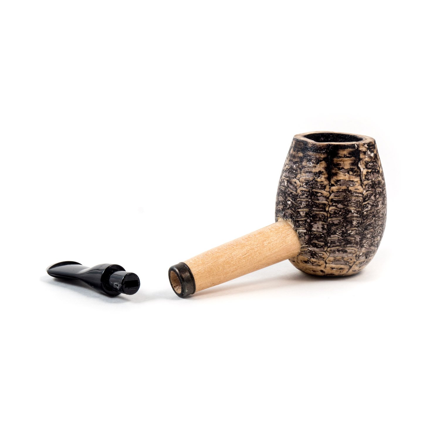 Missouri Meerschaum Little Devil Cutty Corncob Tobacco Pipe for Smoking