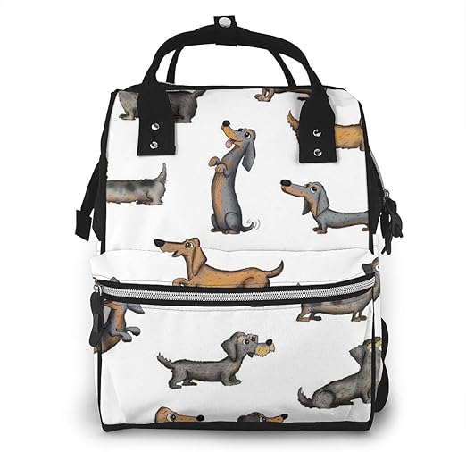 weiner dog backpack