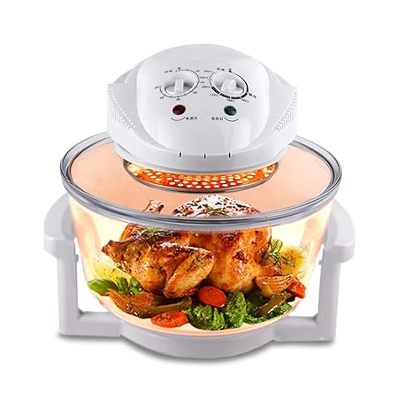 YQAD - Freidora de Aire multifunción de Cristal para hornos y ...