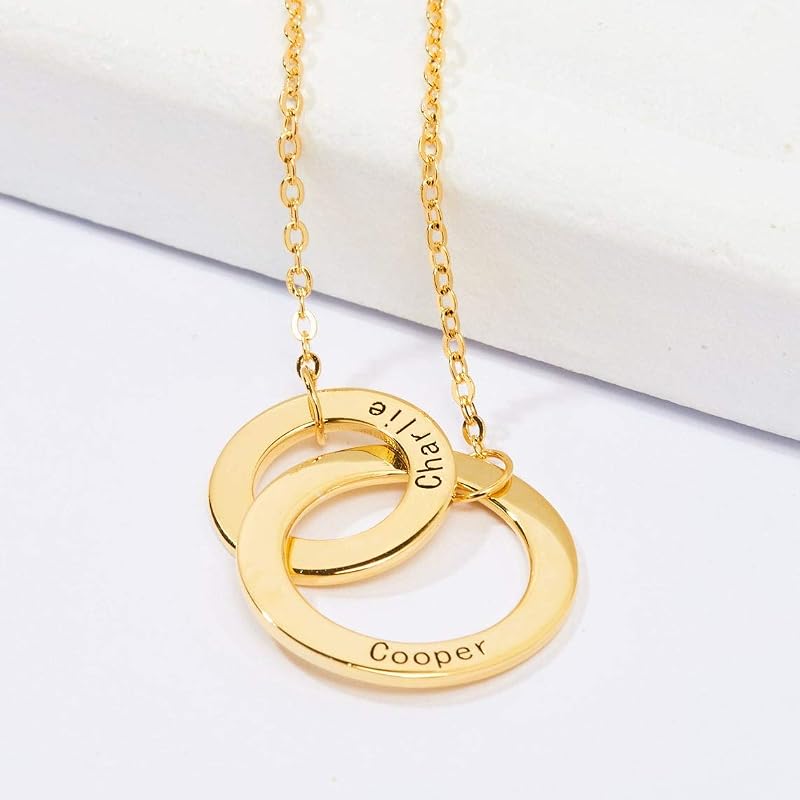 custom circle pendant