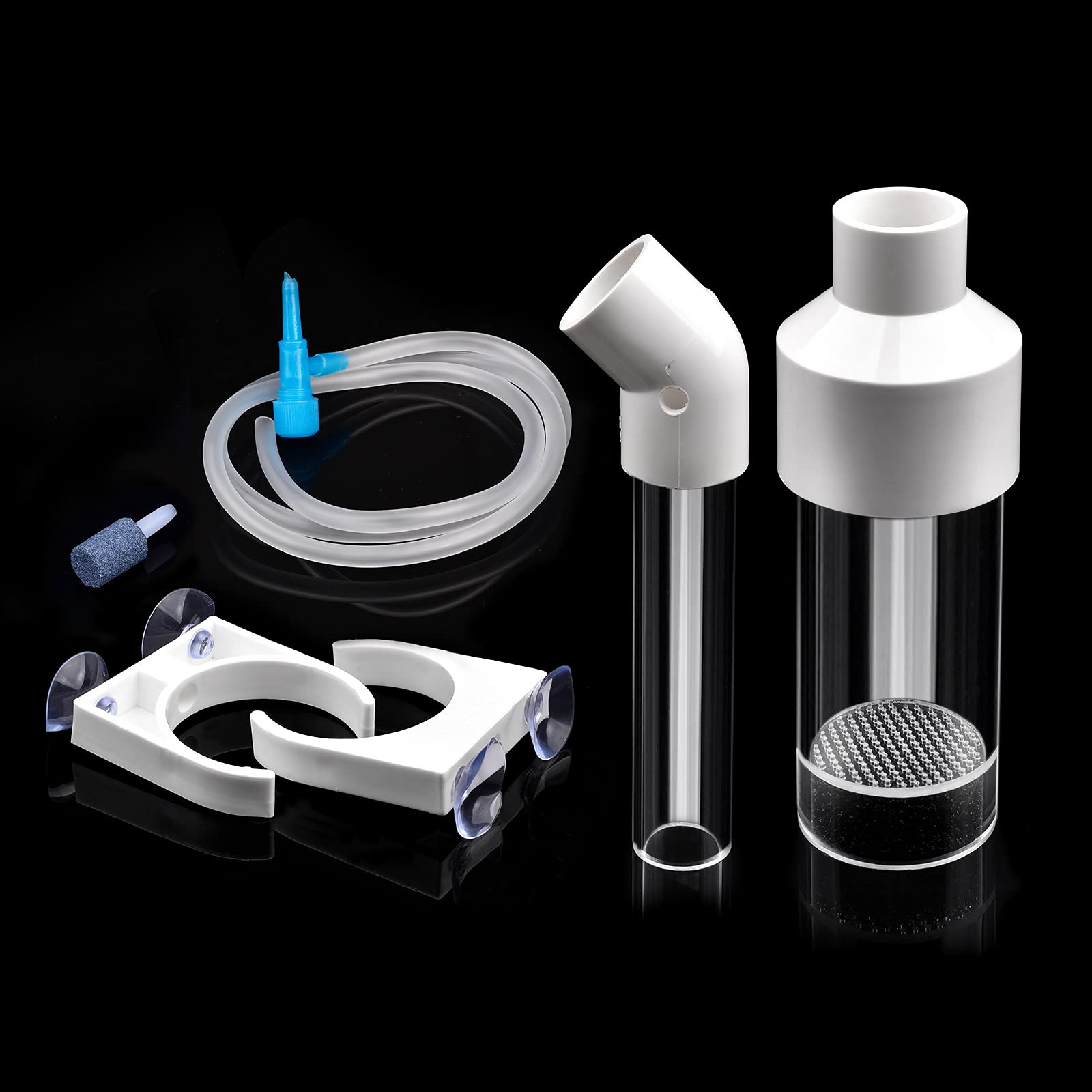 WEAVERBIRD 40mm Fish Egg Incubator Aquarium Cichlids Tumbler Fish Hatchery Breeding Mouth-Brooding