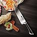 Chef Knife Professional Kitchen Knife - VIANKORS 8-inch pro German stainless steel sharp knives, Highly Recommended,Razor Sharp, Ergonomic handle, For home & restaurant