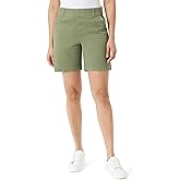 Gloria Vanderbilt Womens Shape Effect Comfort Waist Pull on Short Standard