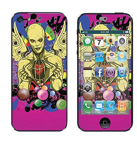 Royal RS, 78909 Sticker Tattoo New Angel For Apple iPhone 5