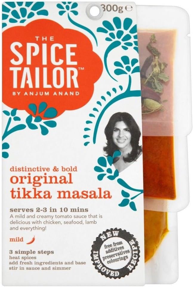 The Spice Tailor Original Tikka Masala (300g) Amazon.co.uk Grocery