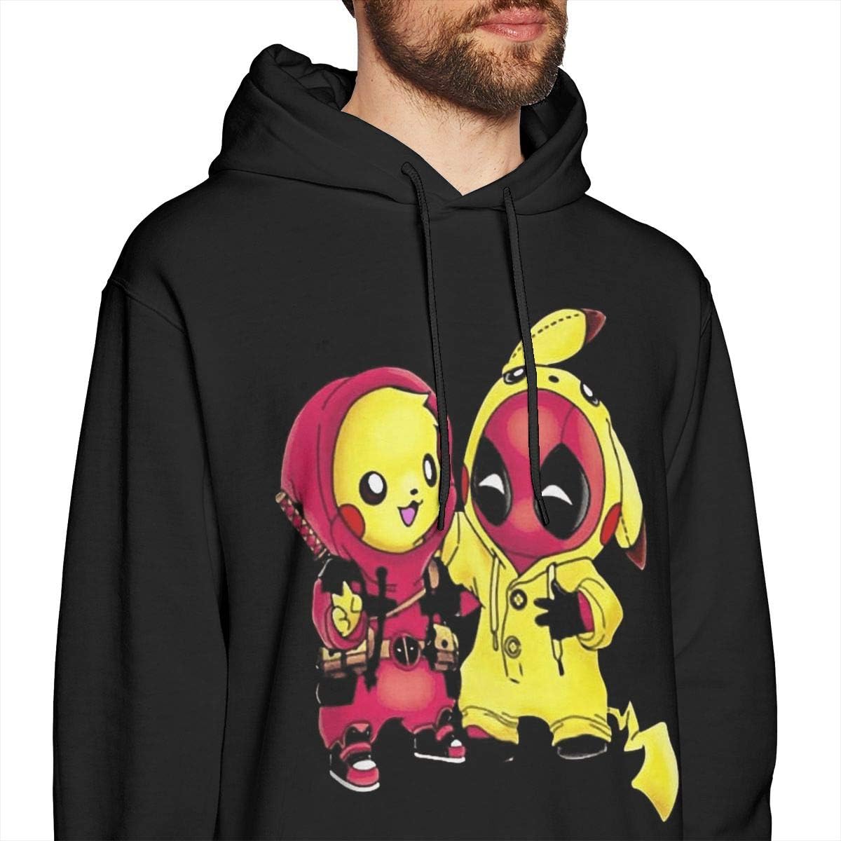 deadpool pikachu sweatshirt