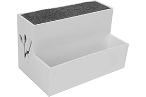 Professional Salon Shear Holder Rack, Salon Hairdressing Combs Clips Box Scissors Storage Box Organizer Case Barber Accessori