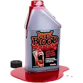Kangaroo 14oz Washable Fake Blood for Clothes, Blood Accessory for Cosplay | Halloween Fake Red Fluid for Zombie Vampire Costumes Accessories Cosplay Adults and Kids for Makeup