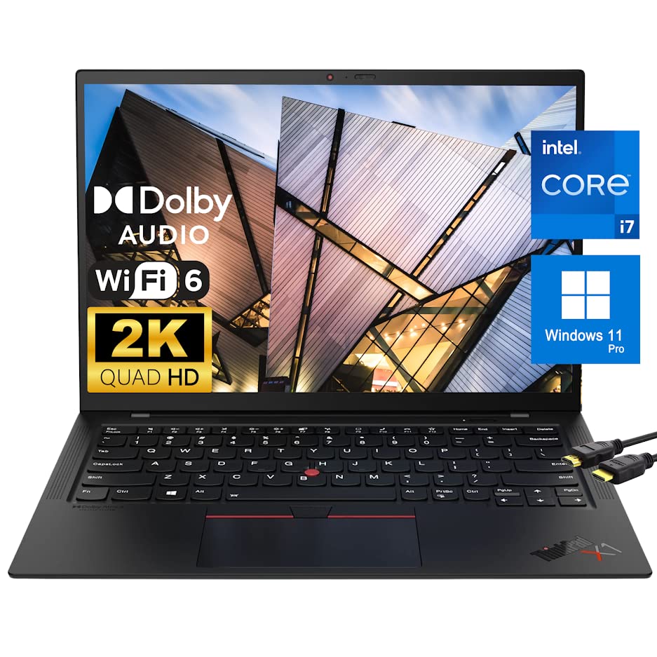 upscreen Displayschutzfolie Blickschutzfilter für Lenovo ThinkPad X1 Carbon 14 Gen 11, Anti-Spy