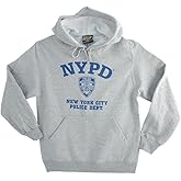 Artisan Owl New York City Police Department Style Adult Pullover Hoodie