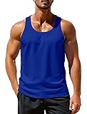 Mens Running Tank Top Dry Fit