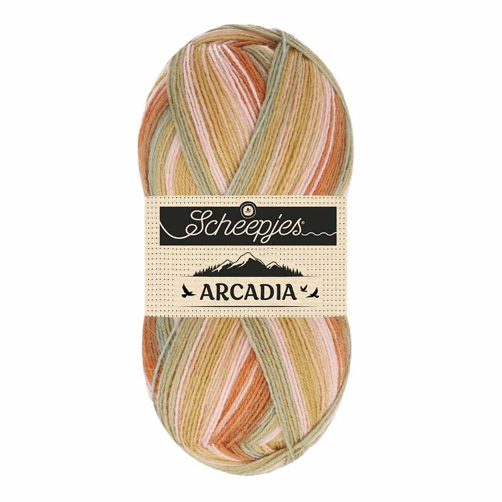 Scheepjes - Scheepjes Arcadia 902 Mesa - Resistant Sock Yarn - 1x100g