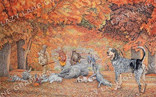 Amazon.com : Artist Steve Ford Tennessee Volunteers Home Game Art Print ...