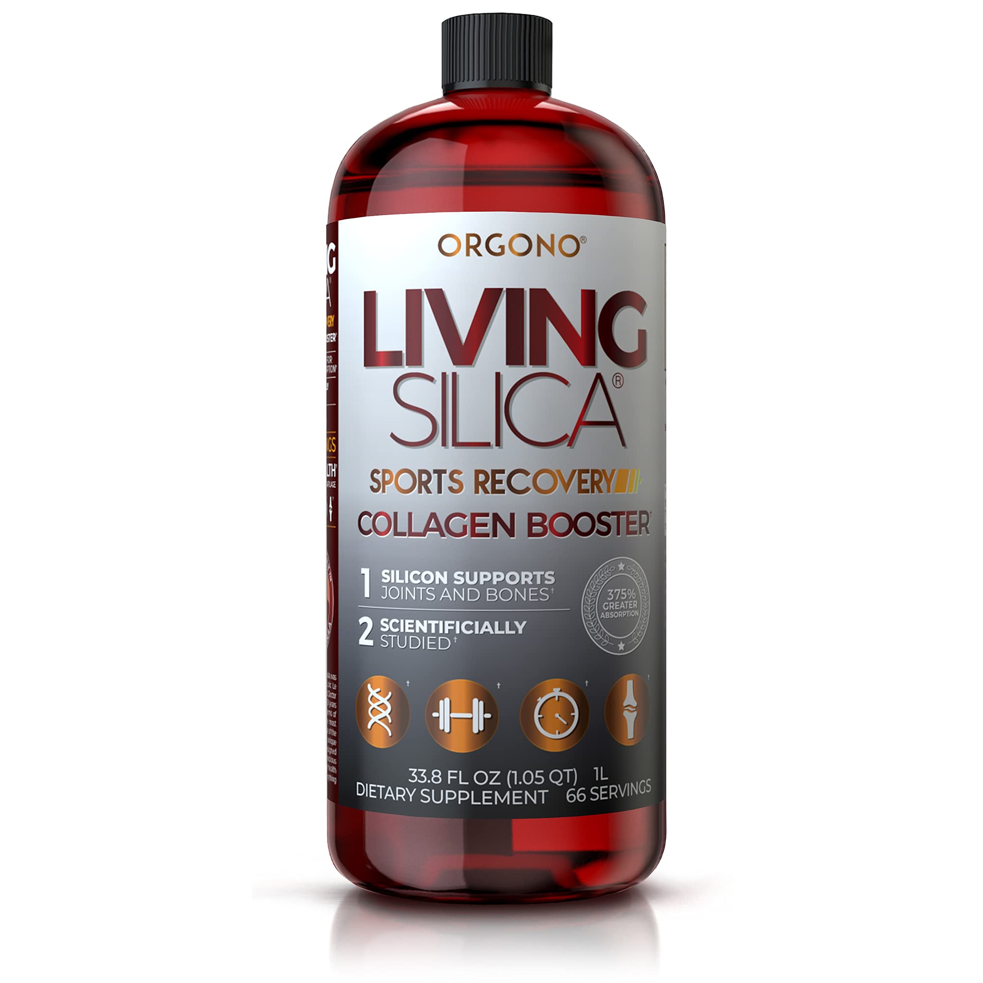 Living Silica Sports Recovery | Vegan Joint