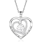 925 Sterling Silver Softball Volleyball Basketball Baseball Necklace Pendant Softball Mom Jewelry Gifts for Women Lover Players