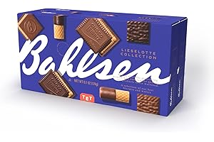 Bahlsen Lieselotte Collection (2-Pack) - Variety Pack of Bahlsen’s German Chocolate Biscuits & Wafers: Ohne Gleichen, Choco Wafers, Choco Leibniz, Waffeletten - 6.1 oz boxes