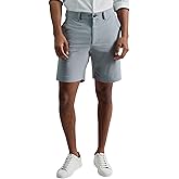 Kenneth Cole Mens Lightweight Hybrid Stretch Performance Shorts - 7 and 9 Inch Inseams